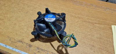 Cooler Ventilator PC Intel E97378-001 Socke 1155-1156 #A3711 foto