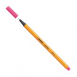 Liner - Fineliner Stabilo Point 88 0.4mm - Roz intens | Stabilo