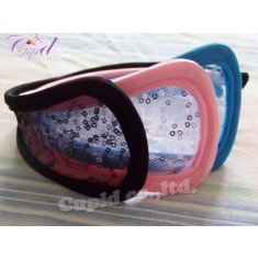 GS289-5 Chilot invizibil c-string din plasa fina cu paiete