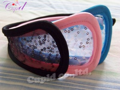 GS289-5 Chilot invizibil c-string din plasa fina cu paiete foto