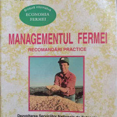 MANAGEMENTUL FERMEI. RECOMANDARI PRACTICE-NECUNOSCUT