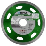 Disc Diamantat subtire pt. Portelan, Placi ceramice 125x22.2 (mm) Super Premium - BIHUI-DCDS125