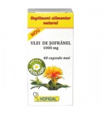 Ulei de Sofranel 1000mg Hofigal 40cps