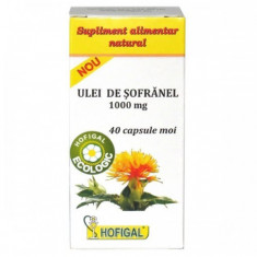 Ulei de Sofranel 1000mg Hofigal 40cps