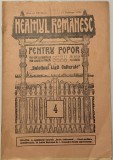 revista brosura veche Neamul Romanesc pentru popor Nicolae Iorga februarie 1939