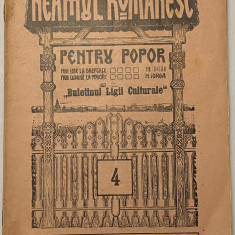 revista brosura veche Neamul Romanesc pentru popor Nicolae Iorga februarie 1939