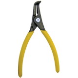 Topmaster 212919 - Cleste pentru inele siguranta cu varf indoit 180 mm inele exterioare