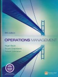 Nigel Slack - Operations Management