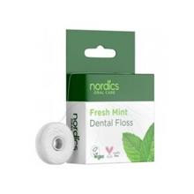 Ata Dentara Naturala cu Menta 50 metri Nordics Cod: 3800500324432 foto