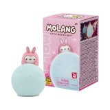 Lampa de veghe cu figurina, Yume, Molang Little Moon Light, Bleu