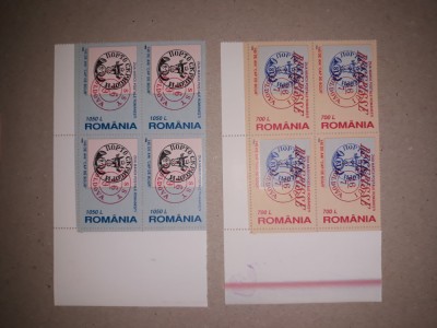 TIMBRE ROMANIA MNH-1998/LP1460-ZIUA MARCII POSTALE foto