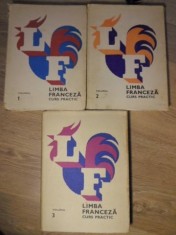 LIMBA FRANCEZA CURS PRACTIC VOL.1-3-ANA PIERRET-ANTONIU, MARCEL SARAS, MIHAI STEFANESCU-261832 foto