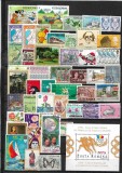 C1821 - Lot timbre stam;ilate si nestampilate Romania si alte tari