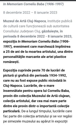 Album Corneliu Baba foto