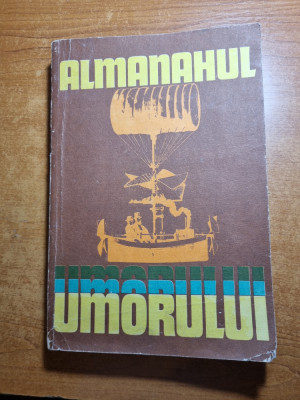 almanahul umorului - din anul 1987 foto