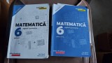 MATEMATICA ALGEBRA GEOMETRIE CLASA A VI A PARTEA I SI II DAN ZAHARIA, Clasa 6