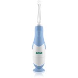 NENO Denti Blue 0-3 y baterie perie de dinti pentru copii 1 buc