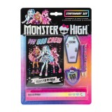 Set rechizite, Monster High, My Bod Crew