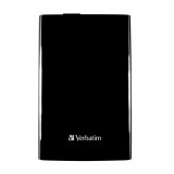 HDD Extern Portabil 2TB Verbatim Store &#039;N&#039; GO 53177, 2.5&quot;, USB 3.0, Negru