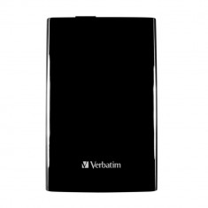 HDD Extern Portabil 2TB Verbatim Store 'N' GO 53177, 2.5", USB 3.0, Negru