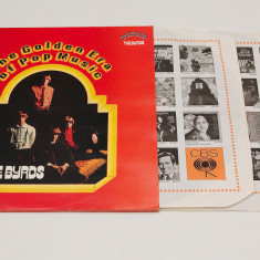 The Byrds - The Golden Era Of Pop Music - disc vinil vinyl dublu 2LP