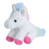 Wild republic - Jucarie din plus Unicorn , 13 cm, Alb