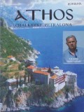 Muntele Athos Halkidiki - Petralona, Anestis Vasiliadis, 2011, Carte Crestinism, 80 pagini