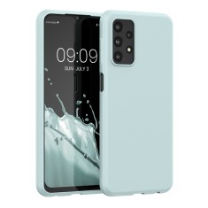 Husa Kwmobile pentru Samsung Galaxy A23, Silicon, Verde, 57804.200