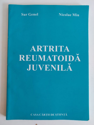 Artrita reumatoida juvenila, Sur Genel , Nicolae Miu, 1997 foto