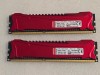 Kit RAM desktop Kingston HyperX Savage 8GB (2x4GB) DDR3 1600MHz HX316C9SRK2/8, DDR 3, 8 GB, 1600 mhz