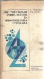 Mic dictionar indrumator in terminologia literara - C. Fierascu, Gh. Ghita