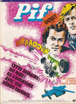 PIF Gadget, 336 foto