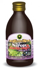 SIROP COACAZ NEGRU+INDULCITOR STEVIE 250ML foto