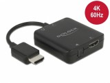 Extractor audio HDMI 4K60Hz cu HDR, Delock 63333