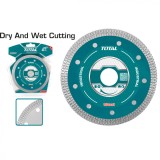Disc diamantat ultrasubtire Total Industrial - 180x22.2mm