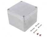 Carcasă Universală Aluminiu IP68 100x100x81mm