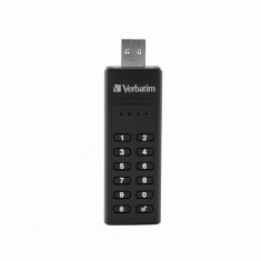 Memorie USB Verbatim Keypad Secure 32GB USB 3.0 Black foto