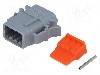 Conector auto, ATM, 8 pini, AMPHENOL - ATM06-08SA-KT01