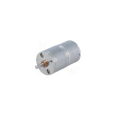 Motor DC, 2...7.5V DC, 600mA, 97rot./min, DFROBOT, FIT0495-F