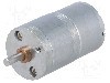 Motor DC, 2...7.5V DC, 600mA, 97rot./min, DFROBOT, FIT0495-F foto