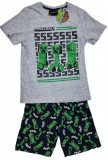 Pijama copii Minecraft Creeper SSS, 5 - 12 ani , ORIGINAL Mojang !!