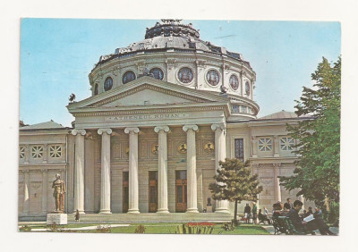 RF4 -Carte Postala- Bucuresti, Ateneul roman, circulata 1974 foto