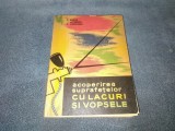 O BASULA - ACOPERIREA SUPRAFETELOR CU LACURI SI VOPSELE