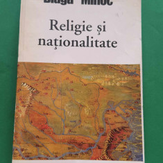 Religie și naționalitate - Blaga Mihoc