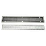 Grila pentru ventiloconvector FP-136WA OEM, alba, cod echivalent DISHR38
