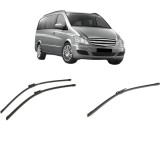 Cumpara ieftin Set 3 stergatoare MERCEDES-BENZ VIANO (W639) 2003-2014, parbriz si luneta, Bosch Aerotwin-Aerotwin