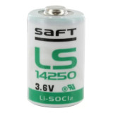 Baterie Litiu Saft 3.6V 14250 1/2AA, Dimensiuni 14.5 x 25.5 mm, Oem