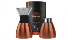 Filtru de cafea Asobu, 946 ml, cu perete dublu vidat, cu izolatie - RESIGILAT foto