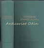 Dictionar Spaniol-Roman, Filipovici &amp; Serrano Perez, Stiintifica 1964, 1010 pagini, Coperta Cartonata
