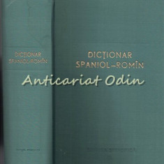 Dictionar Spaniol-Roman - Nicolae Filipovici, Raul Serrano Perez
